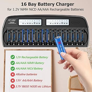 aa-mido様　リクエスト Amazon.com: Coast AA USB-C Rechargeable Batteries, ZITHION-X